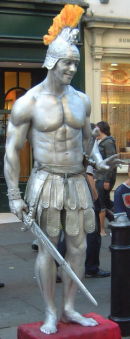 Street Performer, Covent Garden, London, UK